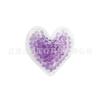 Ventas Directas de Fábrica Perlas de Gel de PVC Forma de Corazón Parche de Hielo Doble Uso Caliente y Frío Reutilizable Corazón Bolsa de Hielo Pequeña Personalización
