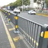 Barreira de Isolamento Central de Anhui Guarda-corpo Anticolisão Isolamento de Calçada de Estrada Barreira de Fila de Tráfego Guarda-corpo Municipal Q235