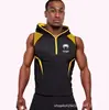 Popular Chaleco de Lucha para Hombre de Venum con Mallas con Capucha y Diseño de Media Cremallera, Chaleco de Secado Rápido, Transpirable y Elástico