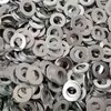 Kit de Material para Base de Peteca Anel de Ferro Chapa de Ferro Kit de Material para Aula de Artesanato DIY Anel de Ferro para Peteca Aro de Ferro Gaxeta