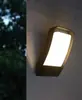 Carcasa de Lámpara de Pared para Patio Exterior para Balcón de Casa Jardín, Luz de Calle con Sensor de Movimiento, Foco, Iluminación de Ingeniería, Exterior de Aluminio Fundido a Presión