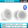 QIASHENG estéreo de techo bluetooth inalámbrico bocina de techo de tienda subwoofer integrado