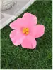 Item Popular Transfronteiriço: Presilha de Cabelo Flor de Hibisco Realista, Pequeno Artigo de Vendedor de Rua na Moda, Item de Loja de Departamentos de Um Yuan, Grampo de Cabelo Elegante para o Início da Primavera