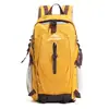 Mochila para Caminhada Montanhismo ao Ar Livre Grande Capacidade Leve Estilo Esportivo Feminino Mochila de Duas Alças Versátil para Viagem Impermeável Mochila para Ciclismo Homem