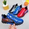 Zapatos Deportivos Infantiles para Niñas Primavera y Otoño 2024 Nuevos Zapatos Antideslizantes de Suela Suave para Estudiantes de Primaria Zapatos Casuales Blancos para Niños