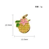 Pingente Minimalista de Aço Inoxidável Estilo Japonês e Coreano Pulseira da Sorte e Segurança Charme Colar DIY Feito à Mão Acessórios de Joias