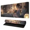 Mouse Pad Personalizado, Tapete de Mesa Antiderrapante Mais Vendido no Exterior, Mouse Pad Série Paisagem, Mouse Pad Grande para Jogos e Escritório t K