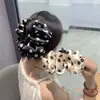 Pinza de Garra Estilo Coreano de Burbujas Nube con Puntos para Medio Peinado Pinza de Tiburón Accesorio para el Cabello Pasador para Mujeres con Sentido de Atmósfera en la Parte Posterior de la Cabeza