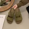 Pantuflas Estilo Birkenstock de Suela Gruesa para Mujer, Nuevas Sandalias Slip-On Antideslizantes Retro de Verano 2026 para Mujeres Embarazadas, Sandalias de Playa Versátiles
