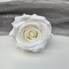 Simulação Rosa Flor Cabeça Flor Parede Caixa de Presente Falsa Flor Hairpin Acessórios de Cabelo DIY Headwear Duckbill Clip Side Clip