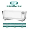 Transfronteiriço em estoque Bacia de Armazenamento de Água de Camada Dupla Transparente para Varanda Vaso Estreito para Plantio Retangular Grande Vaso de Flores Preguiçoso Jardinagem