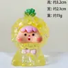 Directamente del fabricante: Suministros de Juguetes de Moda para Lugares Populares en Redes Sociales, Exhibidores de Ventanas, Figuras de Dibujos Animados de Frutas Transparentes