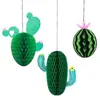 Layout do canto das plantas do jardim de infância material decoração suspensa no céu bandeira de puxar com folhas decoração suspensa criativa decoração temática mori para a sala de aula