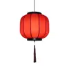 Lustre de Lanterna de Pele de Ovelha Estilo Chinês Lanterna Vermelha Festiva de Ano Novo para Exterior Antiga Pátio Restaurante Varanda Casa de Chá Ponto Turístico