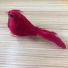 Clip de pájaro Cardenal Rojo de Amazon Adornos Navideños de Cardenal para Árbol Decoración de Muebles con Patas