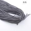 2mm brilhante alta elástica elástico elástico todo pacote cor corda elástica artesanal DIY acessórios de corda de cabelo acessórios de cabelo anel de cabelo corda