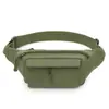 Nueva Bolsa de Cintura Casual, Bolso Cruzado para el Pecho Unisex, Bolsa de Cintura Resistente al Desgaste para Ciclismo al Aire Libre, Suministro para Vendedores Ambulantes, En Stock