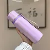 Taza Térmica de Acero Inoxidable 304 para Hombres y Mujeres, Gran Capacidad, para Exteriores, Estudiantes, Taza de Té, Hervidor Portátil
