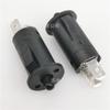 Suministro interruptor de botón refrigerador gabinete interruptor de tarjeta interruptor normalmente cerrado diámetro 12mm interruptor de llave
