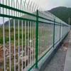 Chongqing galvanizado spray plástico corrimão zinco aço guardrail pátio corrimão pátio cerca