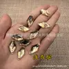 Atacado de fábrica diamante acrílico cor furadeira de costura à mão furadeira prismática de fundo plano com furo duplo acessórios para vestuário acessórios strass