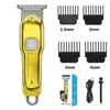 Cortador de Cabelo Masculino Careca Novo Estilo Transfronteiriço Cortador Elétrico de Ultra-Alta Resistência Cortador Elétrico de Salão de Beleza Cortador de Cabelo Cabeça de Óleo