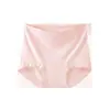 Calzones de Mujer Antibacterianos con Entrepierna Extendida Clase A de Modal de Cintura Media Control de Abdomen Cómodos Transpirables de Algodón Puro