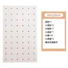 Painel de Pegboard Personalizado Suporte de Parede Ganchos Prateleiras Placa Criativa para Pendurar na Parede Prateleira de Armazenamento de Madeira