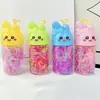 Pinzas para el Cabello de Mini Princesa en Caja, Pinzas para el Flequillo, Pinzas para el Forehead, Gomas para el Cabello de Niña Que No Dañan el Cabello, Anillo para el Pulgar al por Mayor