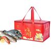 Bolsa Isotérmica de Mariscos de Gama Alta, Regalo Personalizado para Fiestas, Bolso de Mano No Tejido con Foil de Aluminio para Mantener Frío y Fresco con Logotipo Impreso