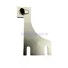 Accesorios para Máquina de Ojales Industrial Prensatelas para Broches Placa de Aguja Cabezal 4-2/373 Bloque Abrazadera para Broches Junta