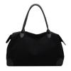 Grande capacidade de nicho de design casual versátil simples moda veludo cotelê textura bolsa de ombro bolsa de viagem