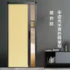 Puerta Deslizante Térmica para Balcón, Cortina Deslizante de Panal para Escaleras, Cortina de Puerta, Divisor de Puerta, Divisor de Puerta Deslizante Plegable Invisible para Sala de Estar