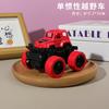 Coche de juguete para niños transfronterizo coche de inercia de seis ruedas vehículo todoterreno de tracción en las cuatro ruedas modelo de coche de fuerza de inercia puesto venta al por mayor