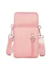 Bolsa para Teléfono Móvil Estilo Coreano 2026 Transfronteriza para Mujer, Bolso Cruzado Mini Versátil, Billetera Vertical
