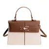 Bolso de Mano de Moda Nicho Estilo Coreano para Mujer 2025 Nuevo Modelo de Invierno de Alta Calidad Lujo Ligero Versátil Bolso de Hombro Cruzado