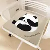 Cojín de Felpa Imitación Cachemir Dibujos Animados Dormitorio de Estudiantes Oficina Taburete Sedentario Cojín para el Trasero Lindo Resistente a Manchas Fácil Cuidado Antideslizante Cojín para Flatulencias
