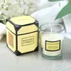 Vela de aromaterapia de cera de planta de vidrio, nicho, para el hogar, interior, sin humo, hotel, DIY, vela de fragancia hecha a mano, ins