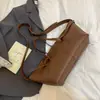 Bolsa Tote Plissada de Grande Capacidade Nova para Primavera 2026 para Mulheres, Bolsa de Mão Grande Casual Elegante para o Dia a Dia Bolsa Asa