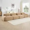 Sofá Compreso Moldeado de Una Pieza, Esponja de Alta Elasticidad, Empaque al Vacío Ahorra Costos de Envío, Venta al por Mayor de Muebles