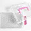 Caja de Almacenamiento de Plástico Transparente Grande con Asa Caja de Almacenamiento Multifuncional de PP Caja de Almacenamiento para Juguetes, Papelería, Piezas al por Mayor