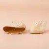Material de cascabel de cáscara de fruta natural para accesorios de cuentas de llavero DIY hechos a mano, accesorios de pulsera, material de colgante de carillón de viento creativo