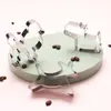 Juego de Moldes para Galletas Personalizados Dibujos Animados de Animales Granja de Alpacas Acero Inoxidable Molde para Galletas Herramienta para Hornear Molde de Corte
