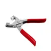 Fácil de Aprender 222 # Hebilla de Cinco Garras Herramienta Sin Costura Pinzas de Prensa Manual Herramienta de Fácil Instalación Ropa Bolsas Zapatos DIY