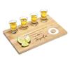 Suporte de Madeira Retangular para Taças de Vinho Amazon Bar Bandeja de Armazenamento de Madeira Maciça para Taças de Vinho Bandeja Pequena Doméstica para Taças de Vinho Bandeja de Sal