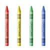 Dibujo Infantil y Garabatos de 4 Colores Dibujos Animados Crayones de Colores Set de Materiales de Arte para Estudiantes Multicolores Pasteles al Óleo de Dibujos Animados