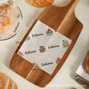 Papel de Almohadilla a Prueba de Aceite Horneado Corte Pastel Tiramisú Vasco Pan Embalaje de Alimentos 18cm Papel Especial para Aceite