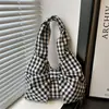 Bolso de Axila Casual para Viajeros para Mujer 2026 Verano Nuevo Estilo Artístico Simple Casual Bolso de Hombro Bolso Tote de Gran Capacidad