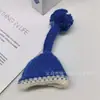 Mini Boneca de Animal de Estimação de Crochê Chapéu Decorativo Fofo Pequeno Chapéu Decorativo para Animal de Estimação Chapéu de Boneca de Lã DIY