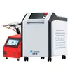 Máquina de Solda a Laser Portátil Andes para Corte de Chapas Finas de Aço Inoxidável e Liga de Alumínio e Remoção de Ferrugem, Venda Direta de Fábrica, Portátil